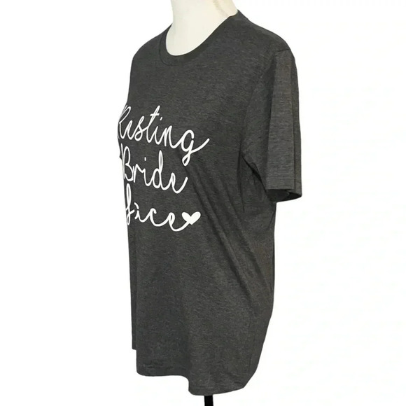 “Resting Bride Face” size M t-shirt, medium weight by Canvas EUC - Picture 3 of 11